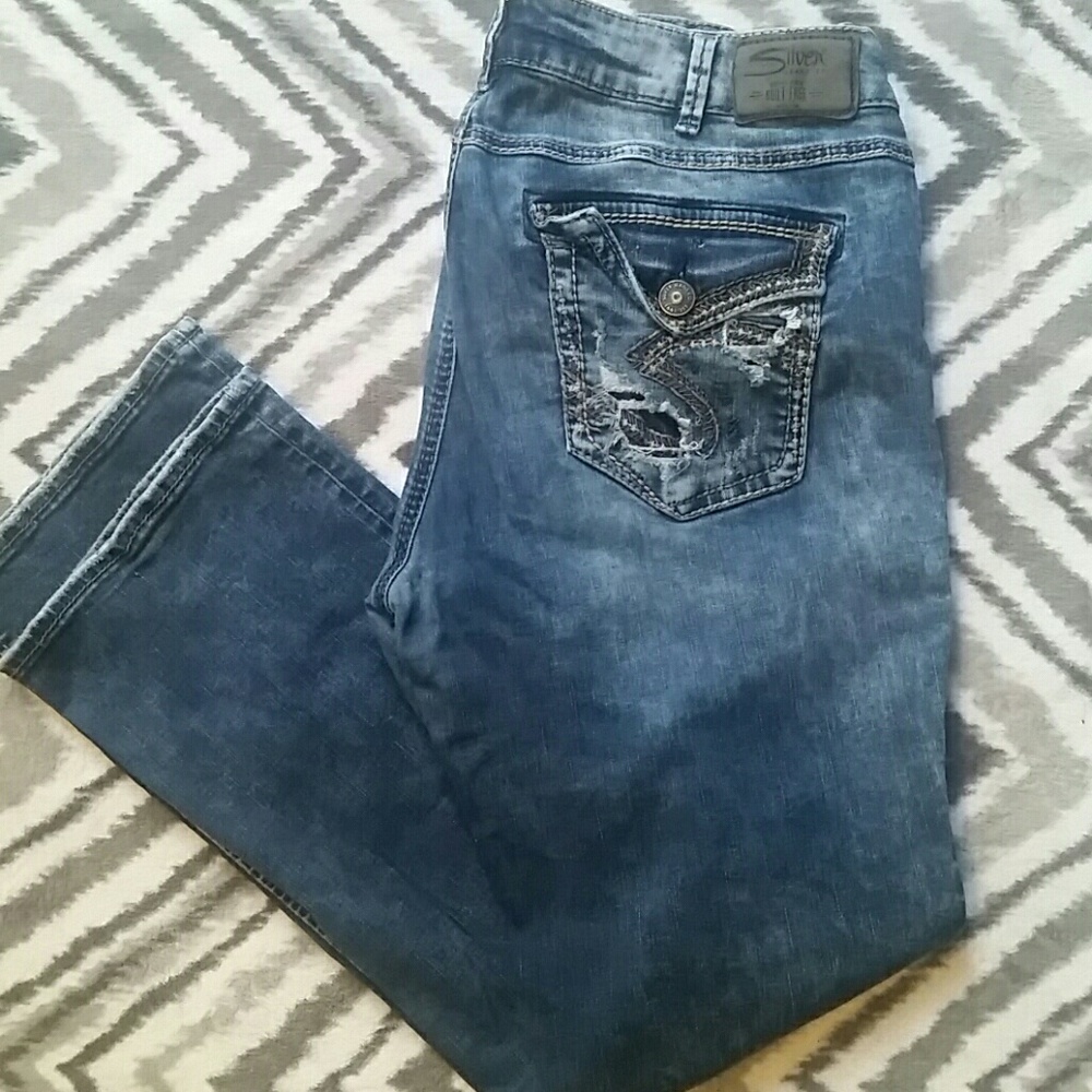 SILVER JEANS SUKI MID BOOT 18X33